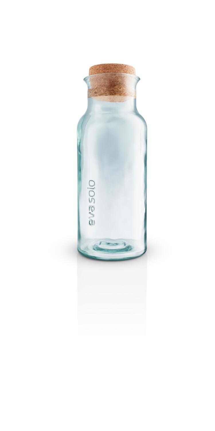 Recycled glaskaraffel - 1L